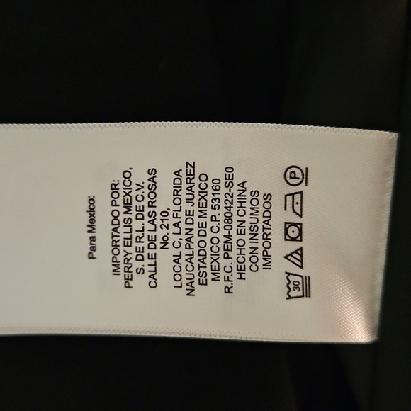 Black Zippered Blazer SIZE 10 - Picture 5 of 10